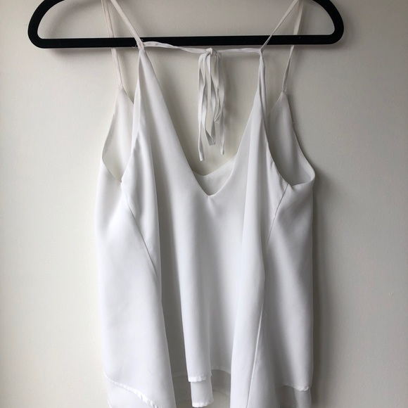 Preloved strappy summer top - Picture 4 of 4